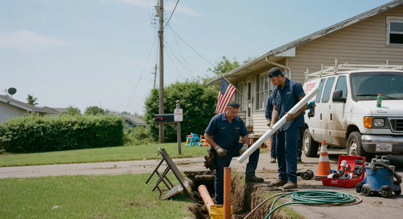Sewer Line Inspection in Kirtland, NM